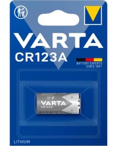 VARTA Blister pilas litio 3v cr123a