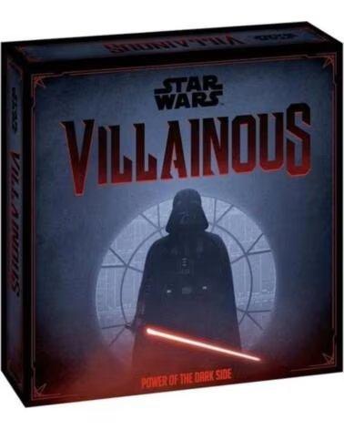 RAVENSBURGER Juego de mesa star wars villainous