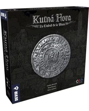 DEVIR Juego de mesa kutna hora la ciudad de plata carta promocional