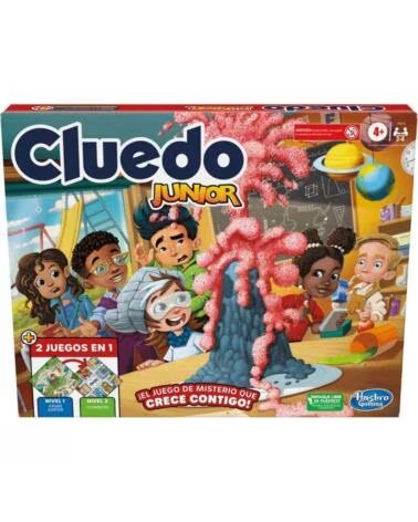HASBRO Juego de mesa cluedo junior