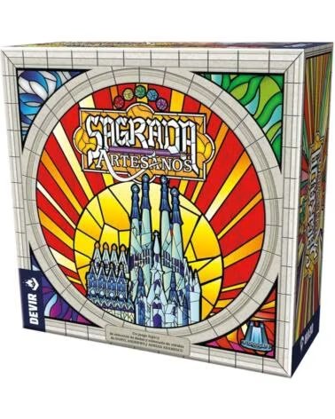 DEVIR Juego de mesa sagrada artesanos