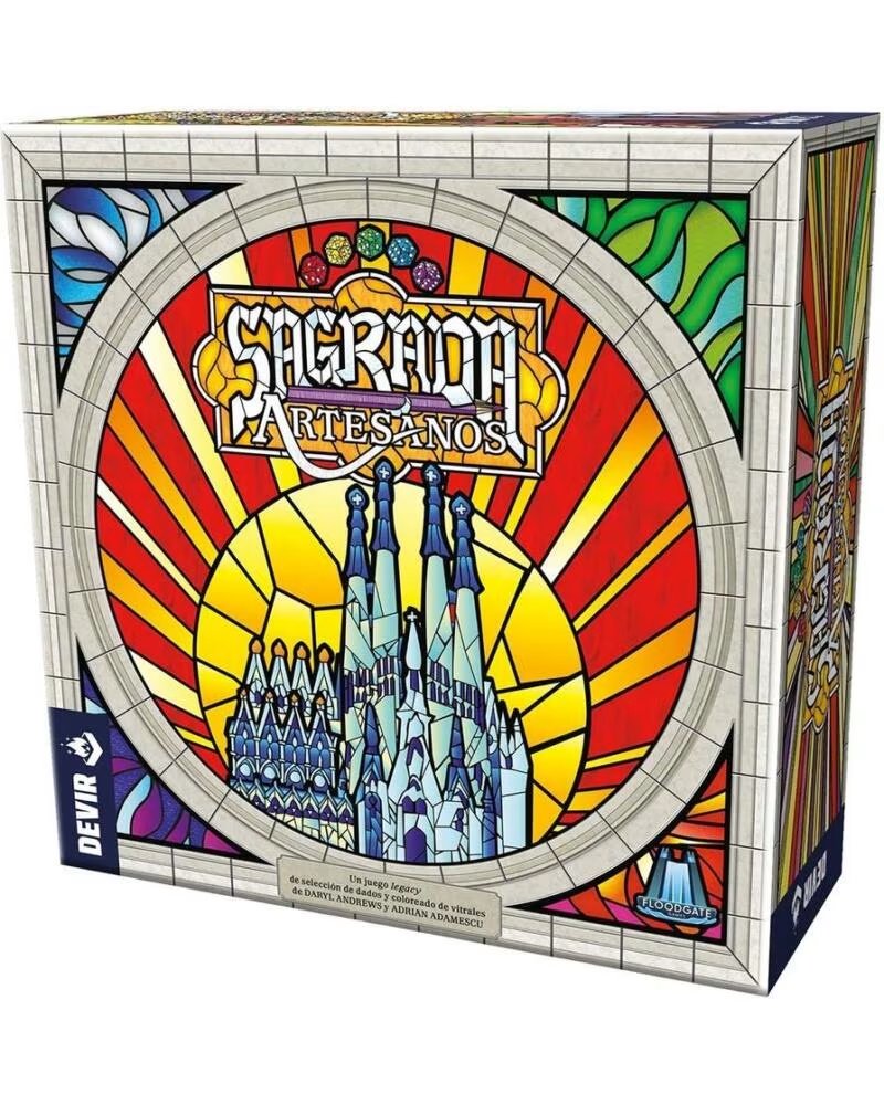 DEVIR Juego de mesa sagrada artesanos