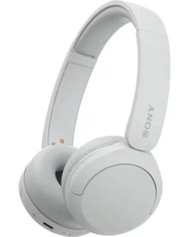 SONY Auriculares Inalambricos WH-CH520- con Microfono- Bluetooth- Blancos