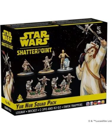 ASMODEE Juego de mesa star wars shatterpoint yub nub squad pack