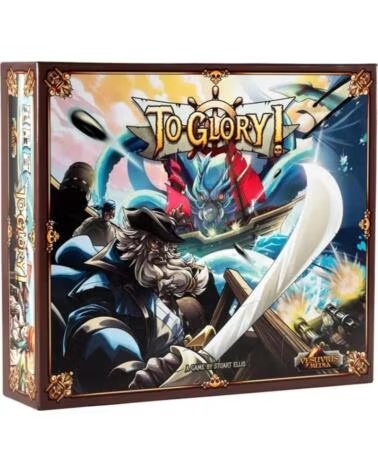 ASMODEE Juego de mesa to glory edad recomendada 7 anos idioma ingles