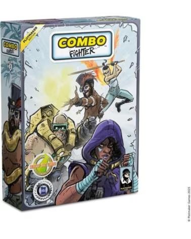 ASMODEE Juego de mesa combo fighter pack 1 edad recomendada 12 anos idioma ingles
