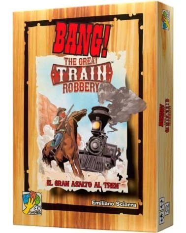 ASMODEE Juego de mesa bang el gran asalto al tren
