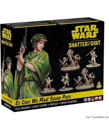ASMODEE Juego de mesa star wars shatterpoint ee chee wa maa squad pack