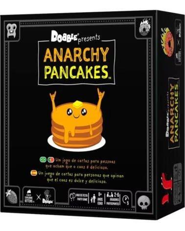 ASMODEE Juego de mesa dobble anarchy pancakes