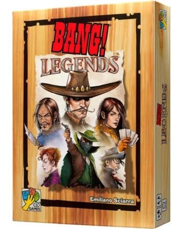 ASMODEE Juego de mesa bang legends