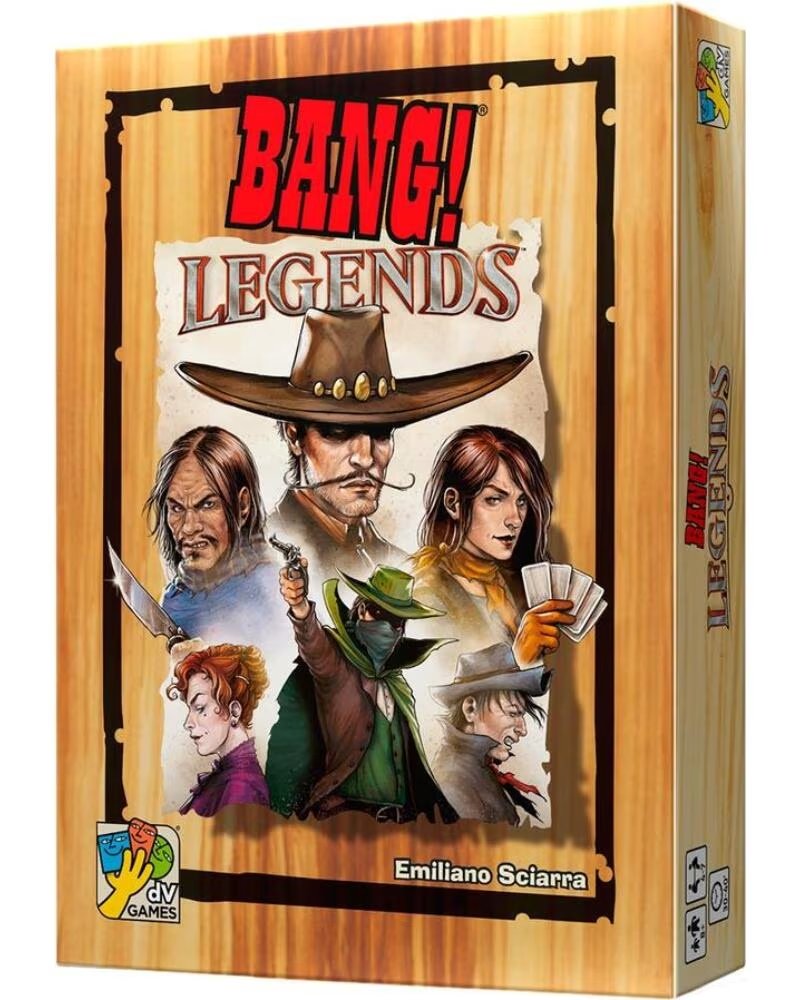 ASMODEE Juego de mesa bang legends