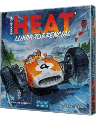 ASMODEE Juego de mesa heat lluvia torrencial