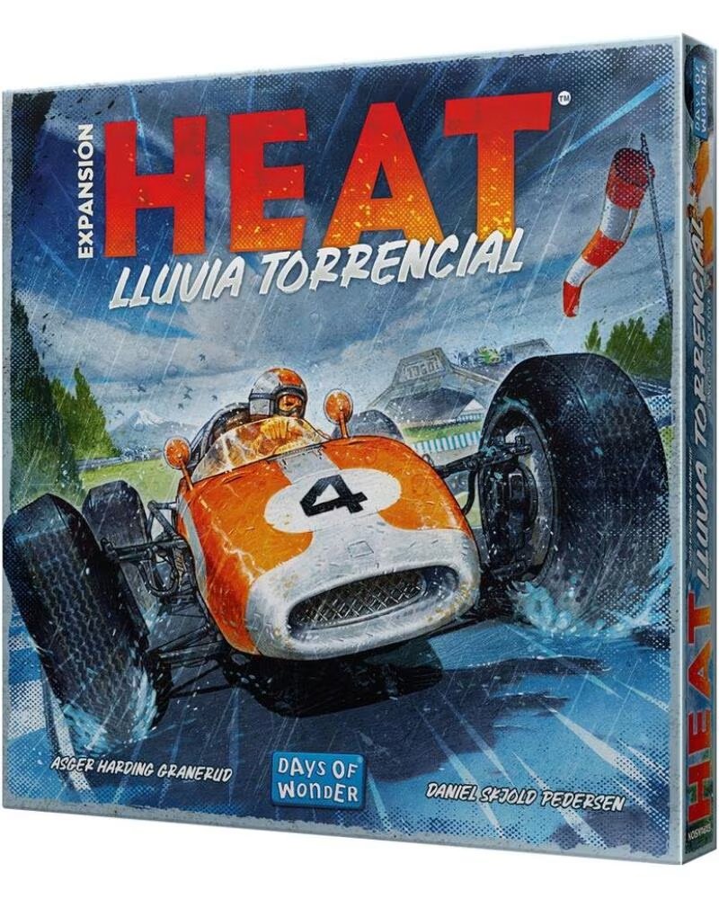 ASMODEE Juego de mesa heat lluvia torrencial