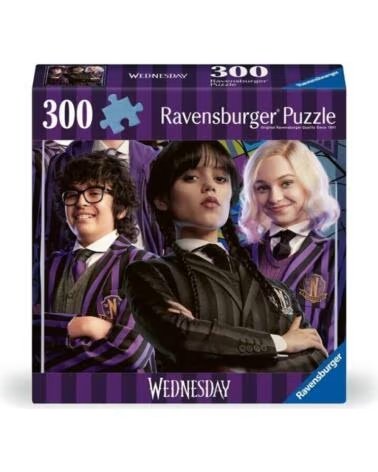 RAVENSBURGER Puzzle miercoles 300 piezas