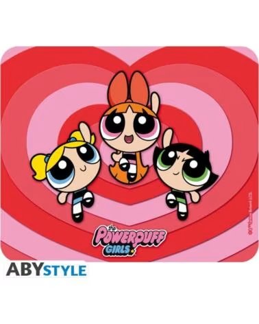 ABYSTYLE Alfombrilla las supernenas petalo burbuja y cactus