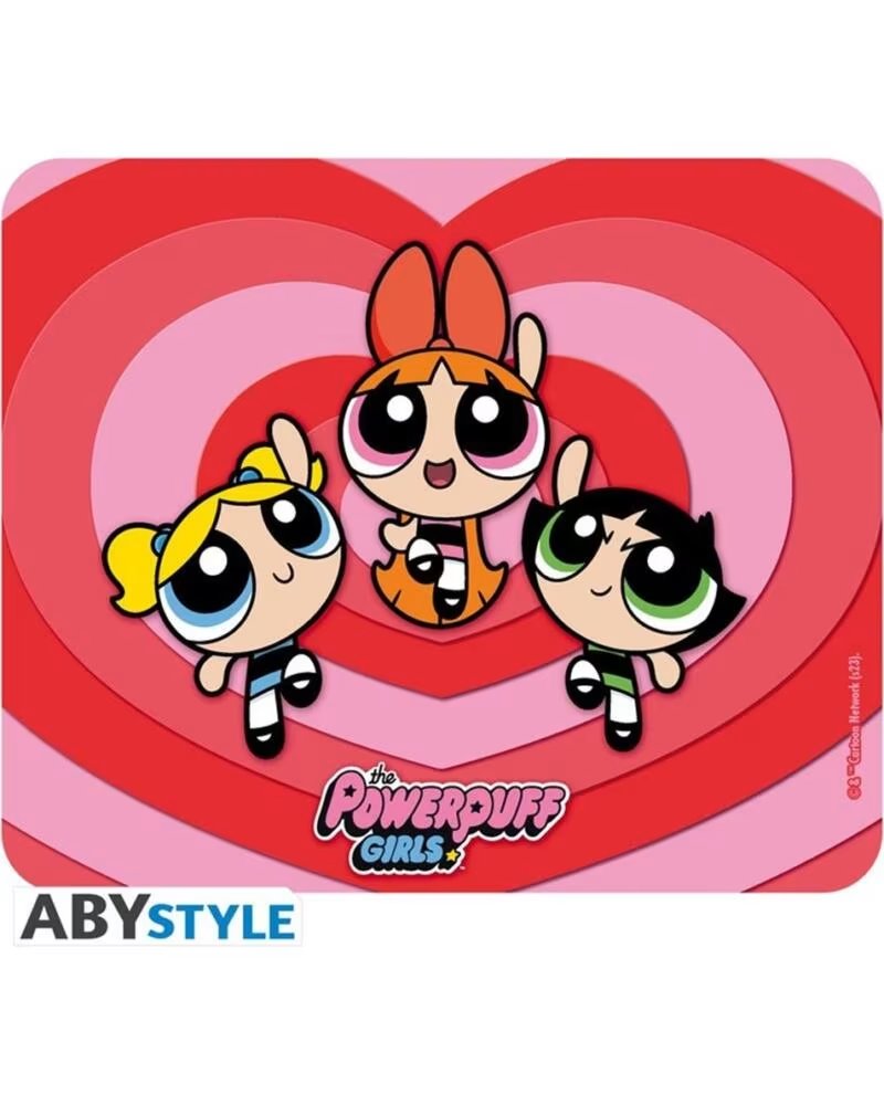 ABYSTYLE Alfombrilla las supernenas petalo burbuja y cactus