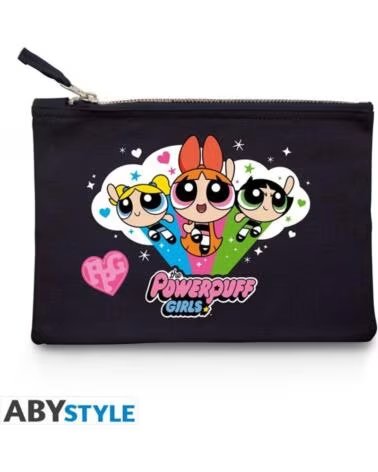 ABYSTYLE Estuche de cosmeticos las supernenas petalo burbuga y cactus