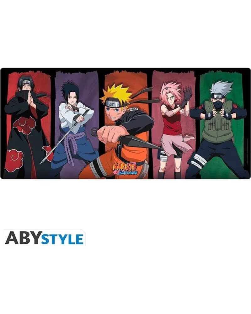 ABYSTYLE Alfombrilla naruto shippuden