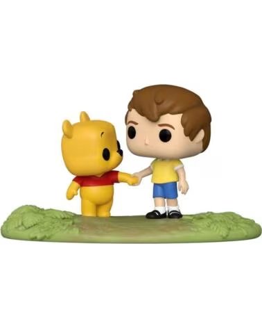 FUNKO pop moment disney winnie the pooh christopher robin con pooh 68231
