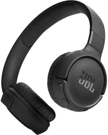 JBL Auriculares Inalambricos Tune 520BT- con Microfono- Bluetooth- Negros