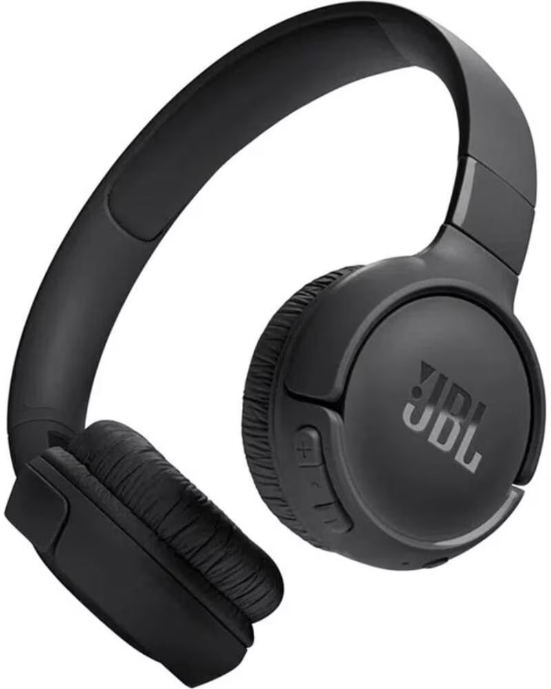 JBL Auriculares Inalambricos Tune 520BT- con Microfono- Bluetooth- Negros