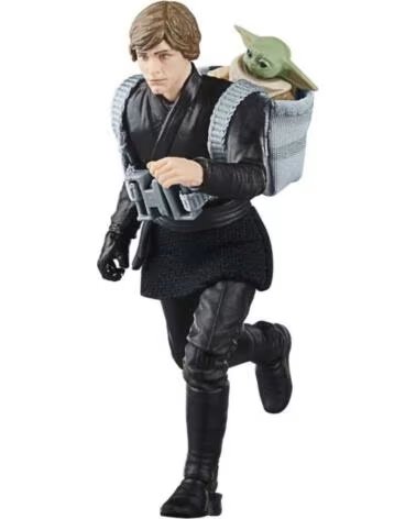 HASBRO Figura star wars the book of boba fett luke skywalker grogu