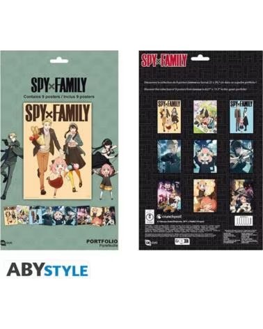 ABYSTYLE Portfolio 9 posters spy x family