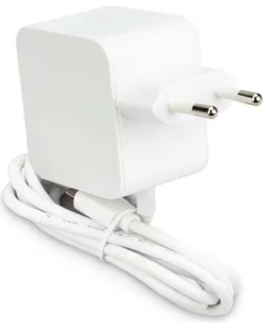 RASPBERRY Fuente de alimentacion cargador pi 5 usb c 27 w color blanco
