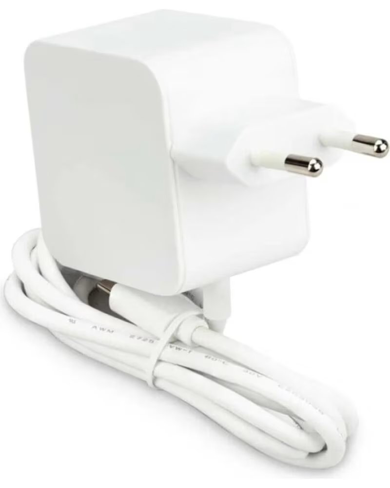 RASPBERRY Fuente de alimentacion cargador pi 5 usb c 27 w color blanco
