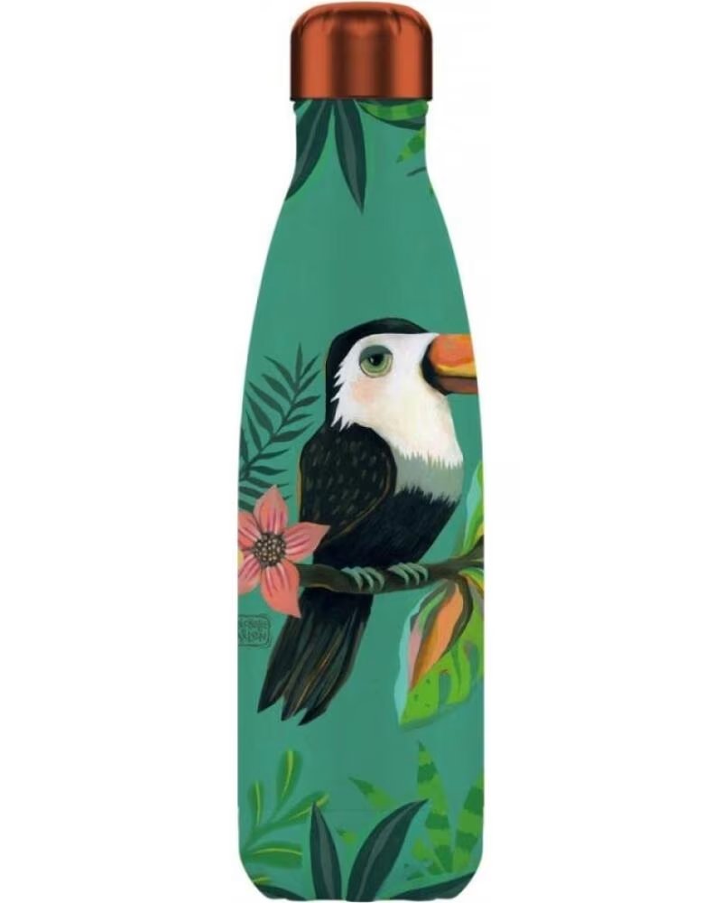ENESCO Botella isotermica tucan