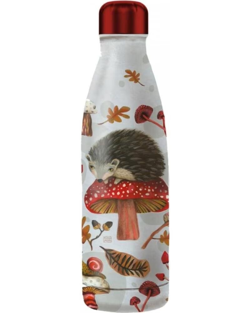 ENESCO Botella isotermica erizo