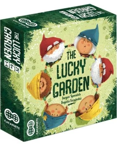 TRANJIS GAMES SL Juego de mesa the lucky garden edad recomendada 6 anos