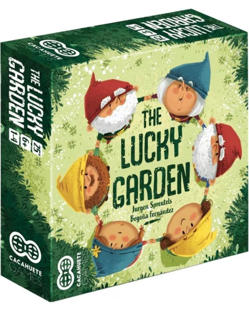 TRANJIS GAMES SL Juego de mesa the lucky garden edad recomendada 6 anos