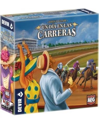 DEVIR Juego de mesa un dia en las carreras