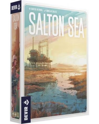 DEVIR Juego de mesa salton sea