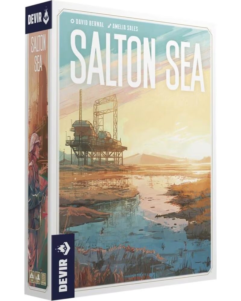 DEVIR Juego de mesa salton sea