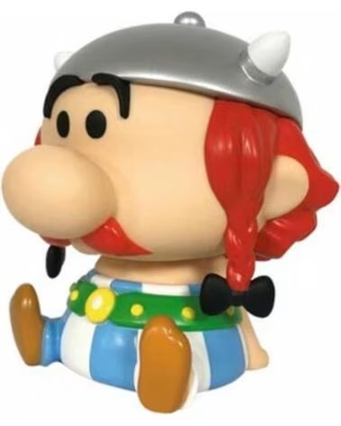PLASTOY Figura hucha asterix obelix obelix