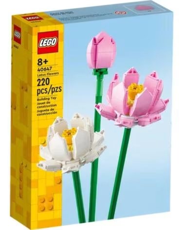LEGO flores de loto