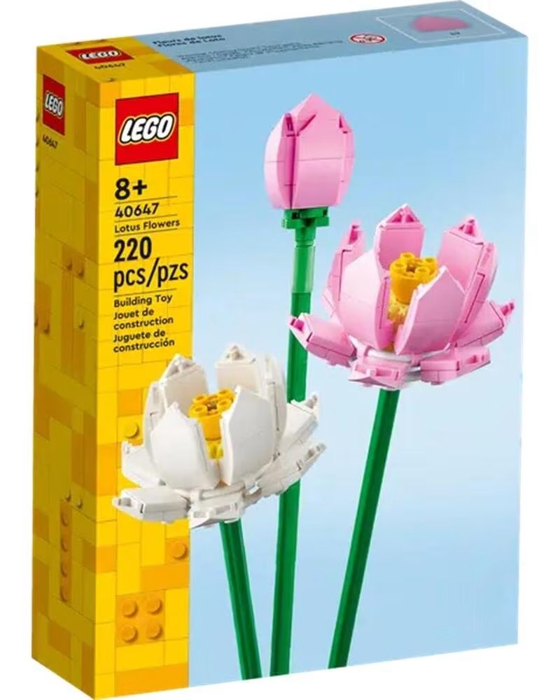 LEGO flores de loto