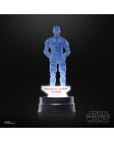 HASBRO Figura star wars the black series holocomm collection darth maul