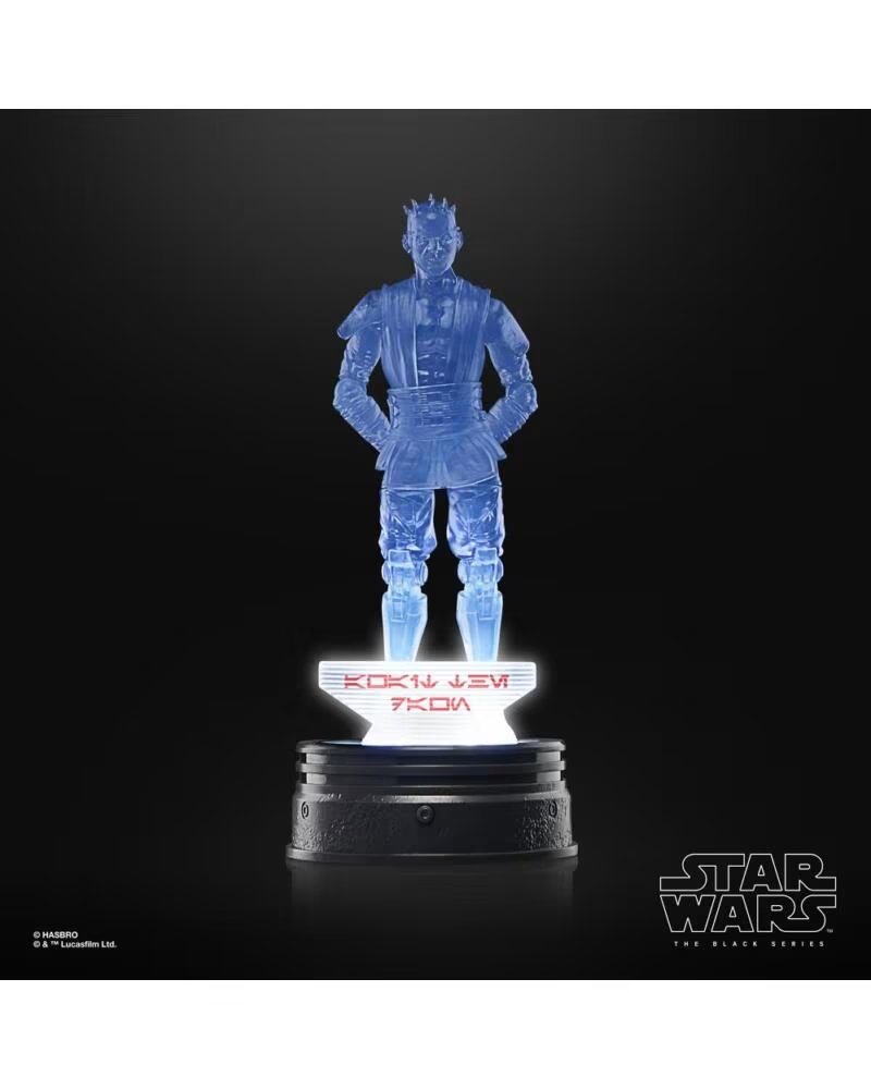 HASBRO Figura star wars the black series holocomm collection darth maul