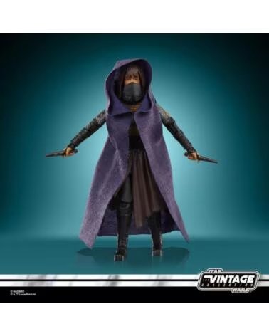 HASBRO Figura star wars the vintage collection the acolyte mae assasin