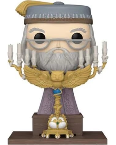 FUNKO pop harry potter deluxe dumbledore con podio 76002