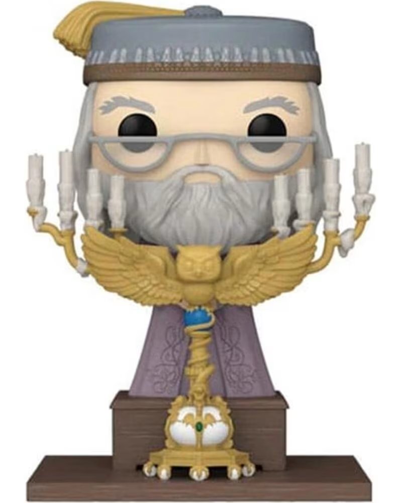 FUNKO pop harry potter deluxe dumbledore con podio 76002