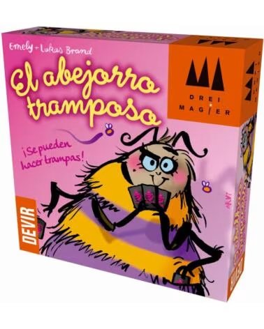 DEVIR Juego de mesa el abejorro tramposo