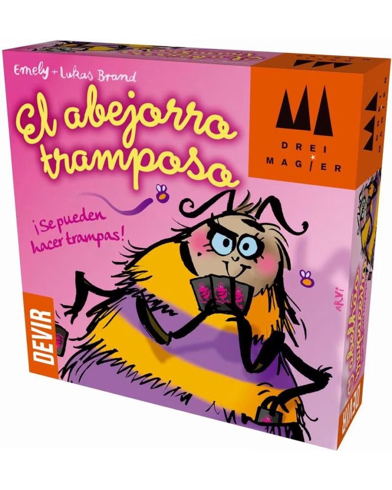 DEVIR Juego de mesa el abejorro tramposo