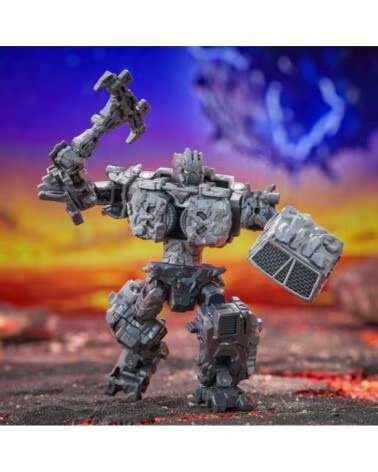 HASBRO Figura transformers legaly united infernac universe magneous