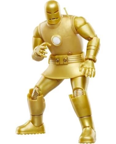 HASBRO Figura marvel legends series iron man model 01 - gold