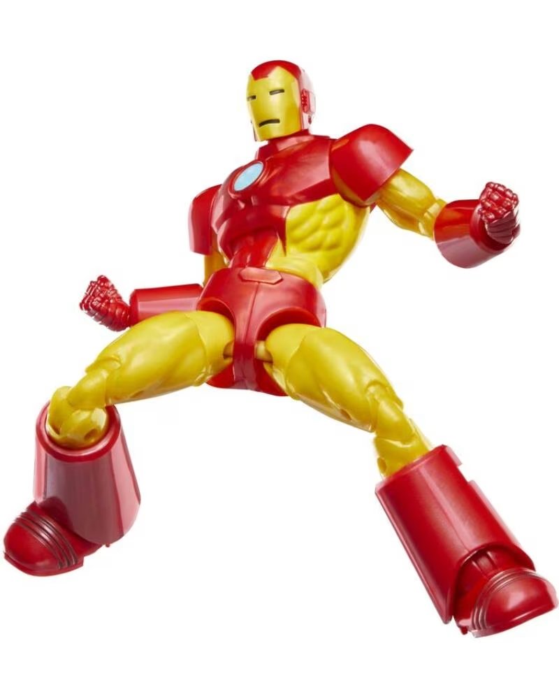 HASBRO Figura marvel legends series iron man model 09