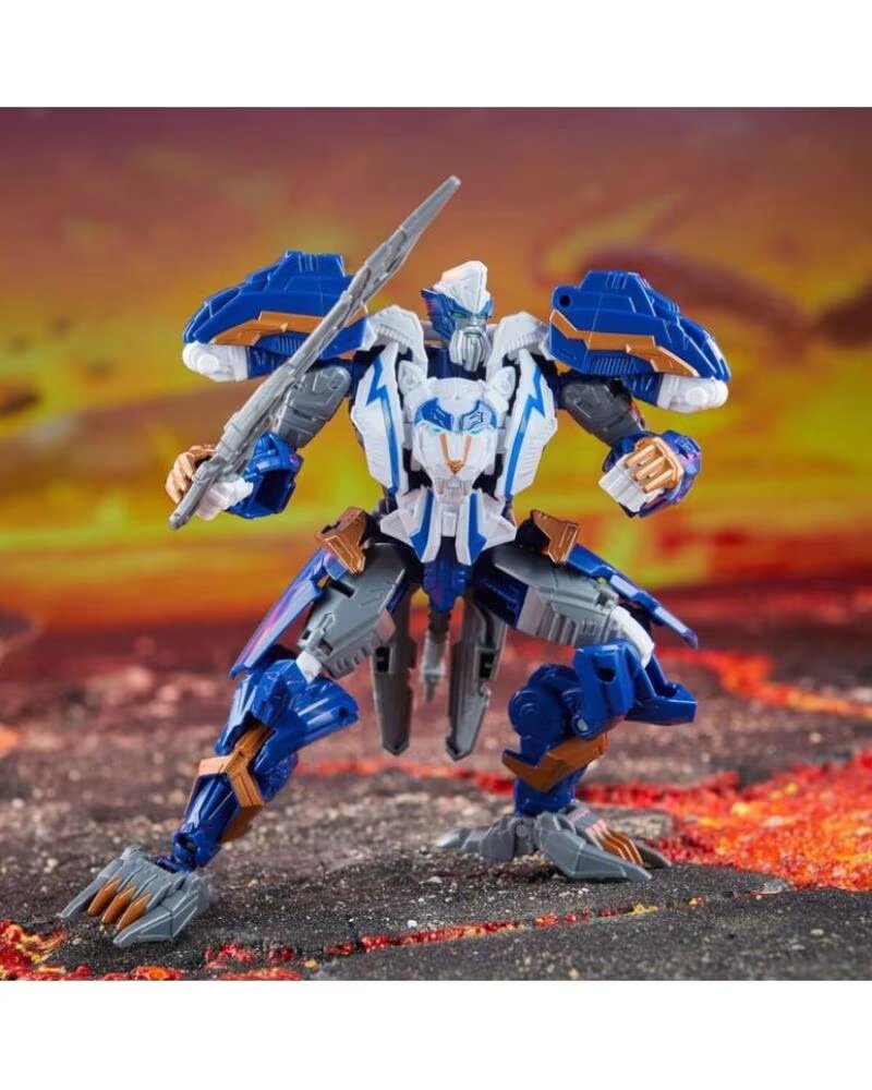 HASBRO Figura transformers legaly united prime universe thundertron